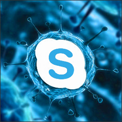 virus-skype